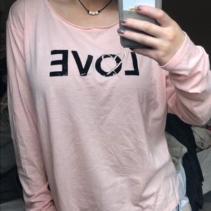VICTORIAS SECRET PAJAMA TOP
